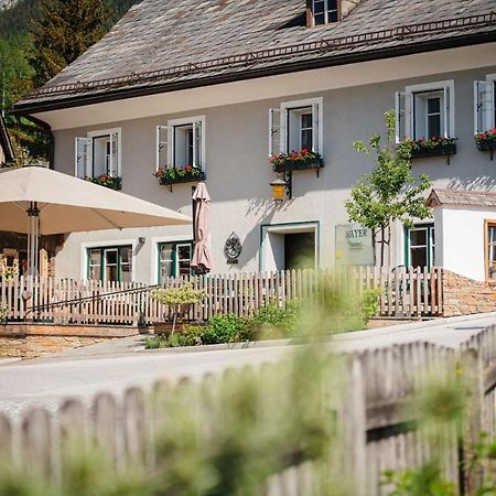 Mayer - Wirtshaus Und Dorfhotel Sankt Martin am Grimming Eksteriør bilde