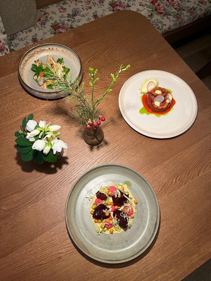 Mayer - Wirtshaus Und Dorfhotel Sankt Martin am Grimming Eksteriør bilde